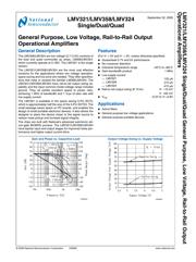 LMV321M5/NOPB datasheet.datasheet_page 1