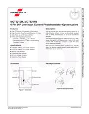 MCT5211 Datenblatt PDF