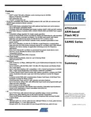 ATSAM4S8BA-AU datasheet.datasheet_page 1