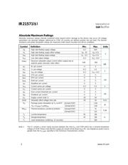 IR21571 数据规格书 2