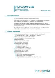 74LVC2G08DP-Q100H datasheet.datasheet_page 1