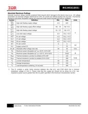 IRS24531DSTRPBF datasheet.datasheet_page 5