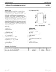 SA5209D datasheet.datasheet_page 2