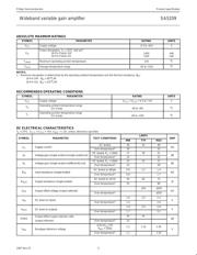 SA5209D datasheet.datasheet_page 3