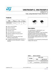 VNS7NV04PTR-E datasheet.datasheet_page 1