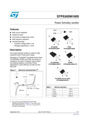 STPS30SM100STN datasheet.datasheet_page 1