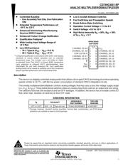 CD74HC4075MT 数据规格书 1