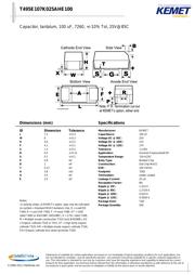 T495E107K025AHE100 datasheet.datasheet_page 1