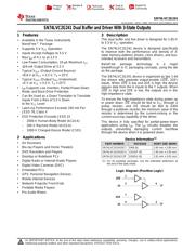 SN74LVC2G241DCUT datasheet.datasheet_page 1