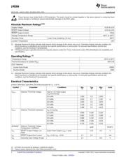 LM8364 datasheet.datasheet_page 2