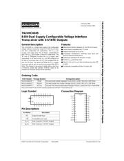 74LVXC4245MTC datasheet.datasheet_page 1