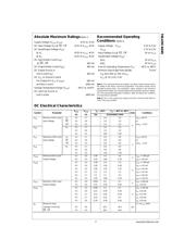 74LVXC4245MTC datasheet.datasheet_page 3