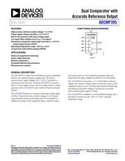 ADCMP395ARMZ-RL7 datasheet.datasheet_page 1