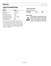 ADCMP395ARMZ-RL7 datasheet.datasheet_page 4