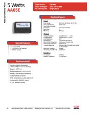 AA05E-048L-050S datasheet.datasheet_page 1