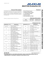 MAX7349EVKIT datasheet.datasheet_page 1