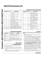 MAX7349EVKIT datasheet.datasheet_page 2