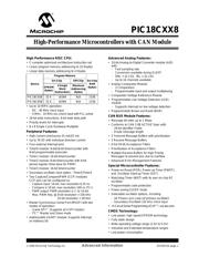 PIC18C858-I/L datasheet.datasheet_page 1