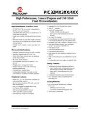 PIC32MX320F032H-40I/MR datasheet.datasheet_page 3