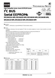 BR24L64F-WM datasheet.datasheet_page 1