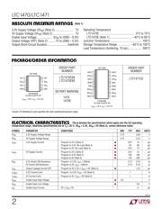 LTC1470CS8#PBF datasheet.datasheet_page 2