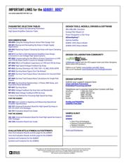 AD8092ARMZ datasheet.datasheet_page 2