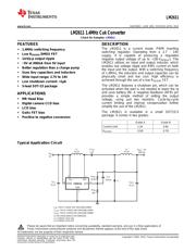 LM2611EVAL 数据规格书 1