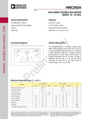 HMC292 datasheet.datasheet_page 1