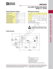 HMC292 datasheet.datasheet_page 2