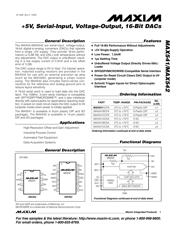 MAX542CESD+T datasheet.datasheet_page 1