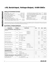 MAX542CESD+T datasheet.datasheet_page 2