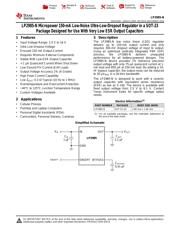 LP2985IM5-4.0/NOPB datasheet.datasheet_page 1