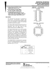 SN74BCT623DWRE4 datasheet.datasheet_page 1