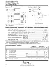 SN74BCT623DWRE4 datasheet.datasheet_page 2