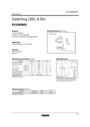 RSS065N03TB Datenblatt PDF