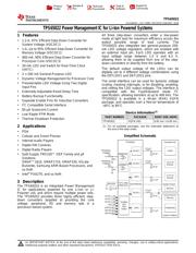 TPS65022RHAR datasheet.datasheet_page 1