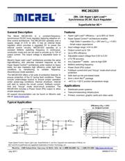 MIC261203YJL-TR datasheet.datasheet_page 1