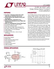 LTC2482IDD#PBF datasheet.datasheet_page 1