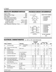 LT1001 datasheet.datasheet_page 2