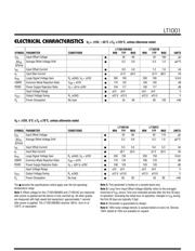 LT1001 datasheet.datasheet_page 3