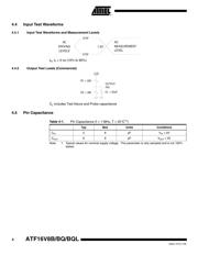 ATF16V8B-15PU 数据规格书 6