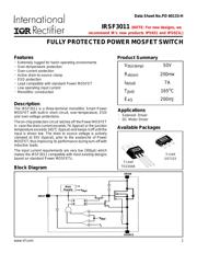 IRSF3011 datasheet.datasheet_page 1