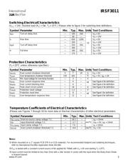 IRSF3011 datasheet.datasheet_page 3