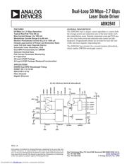 ADN2841ACP-32-RL7 数据规格书 1