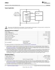 LM26LVCISD-145/NOPB datasheet.datasheet_page 4