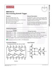 MM74HC08MX datasheet.datasheet_page 1