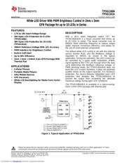 TPS61161ADRVT datasheet.datasheet_page 1