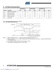 AT28HC64BF-12JU datasheet.datasheet_page 6