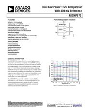 ADCMP670-1YUJZ-RL7 datasheet.datasheet_page 1