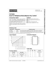 FST3253MTCX Datenblatt PDF